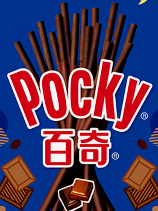 Pocky Double Chocolate 50g