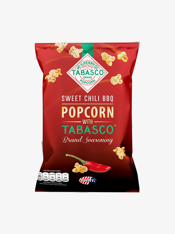 Jimmy's Popcorn Tabasco Sweet Chili BBQ 90g