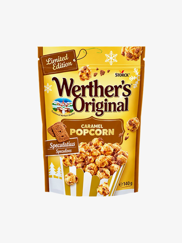 Werther's Popcorn Speculoos 140g