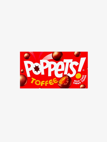 Poppets Toffee Pouch 40g