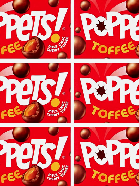 Poppets Toffee Pouch 40g