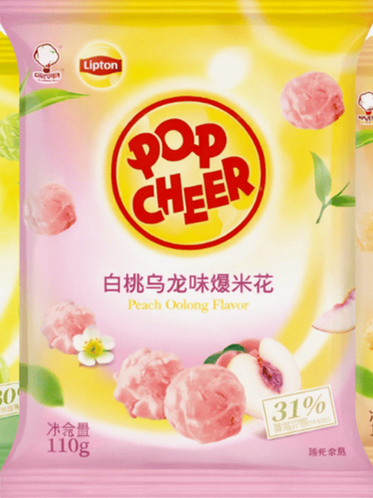 Lipton Popcorn Peach Oolong 50g