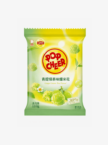 Lipton Popcorn Green Tea Grape 50g