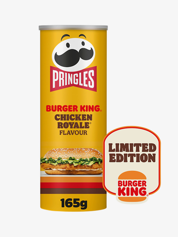 Pringles Burger King Chicken Royale 165g