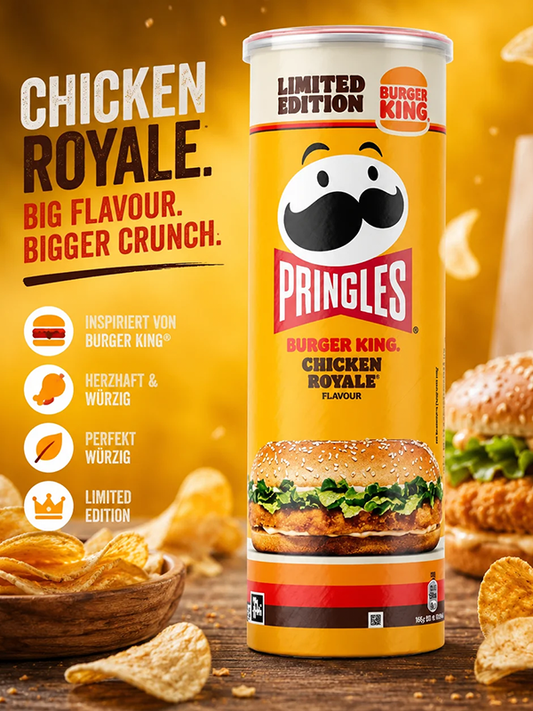 Pringles Burger King Chicken Royale 165g