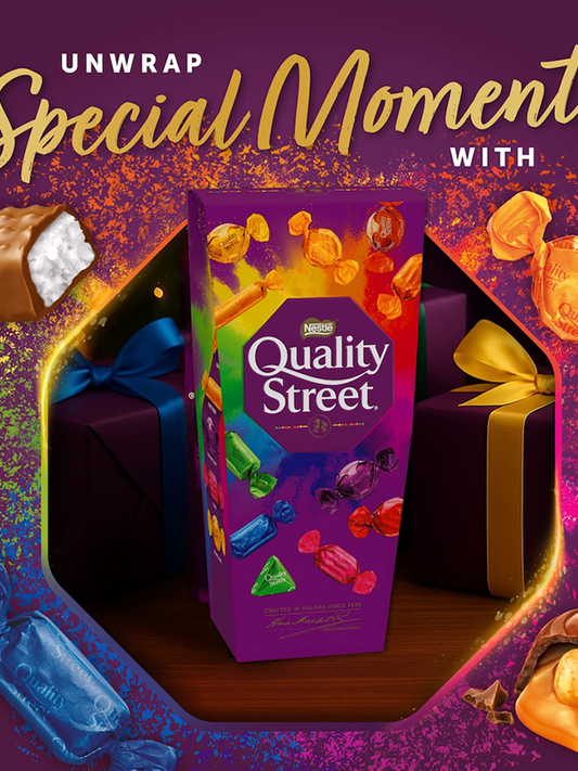 Quality Street Chocolate Carton 220g
