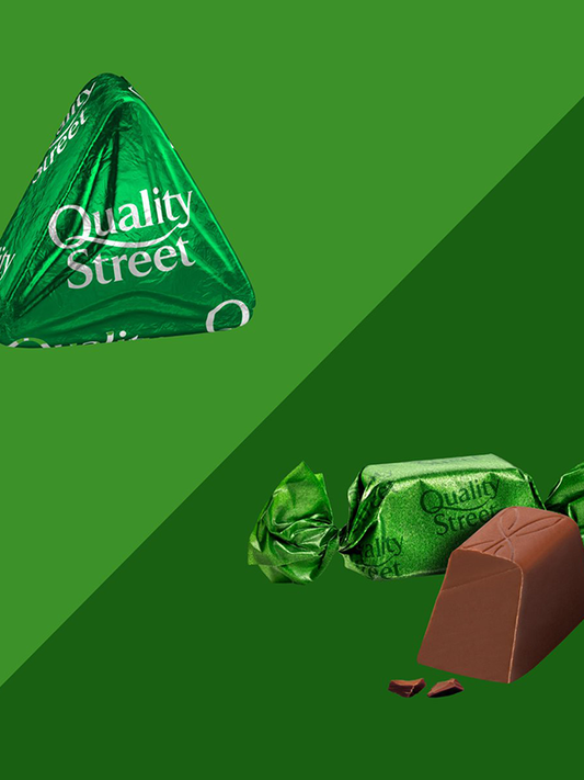 Quality Street Green Hazelnut Bar 84g