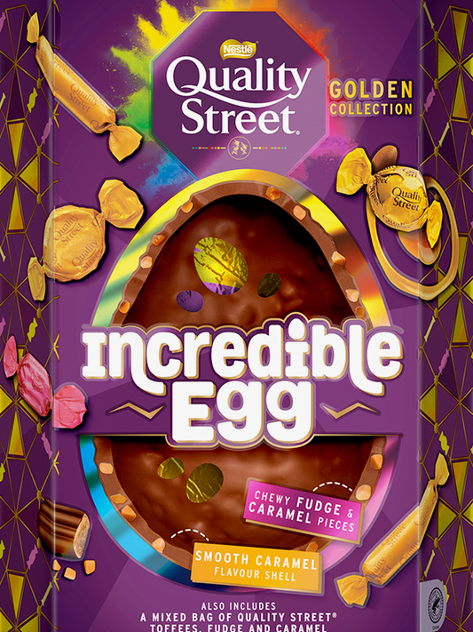 Nestle Quality Street Incredible Easter Egg 380g