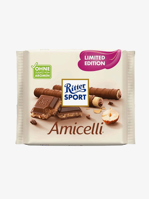 Ritter Sport Amicelli 100g