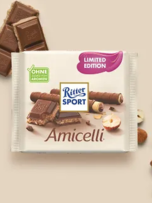 Ritter Sport Amicelli 100g