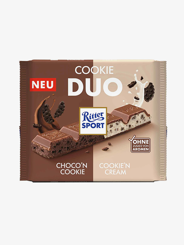 Ritter Sport Cookie Duo Chocolate 218g