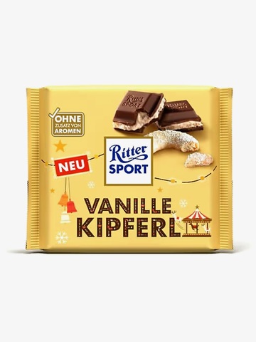 Ritter Sport Vanilla Cookie 100g