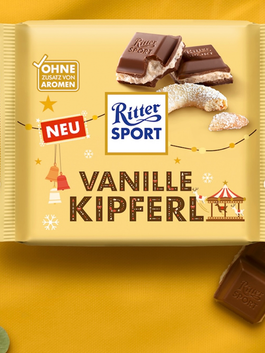 Ritter Sport Vanilla Cookie 100g