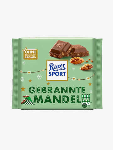 Ritter Sport Roasted Almond 100g