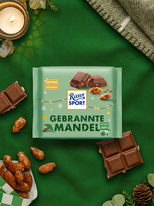 Ritter Sport Roasted Almond 100g
