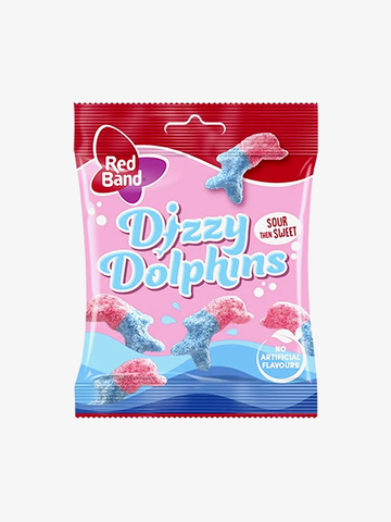Red Band Dizzy Dolphins 100g