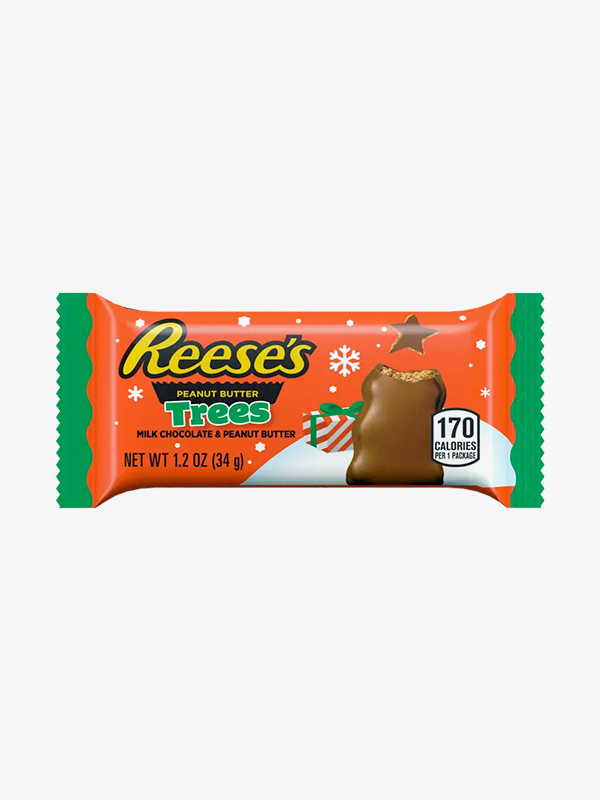 Reese's Milk Chocolate Peanut Butter Christmas Trees 34g