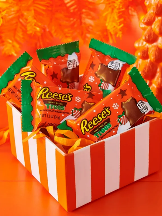 Reese's Milk Chocolate Peanut Butter Christmas Trees 34g