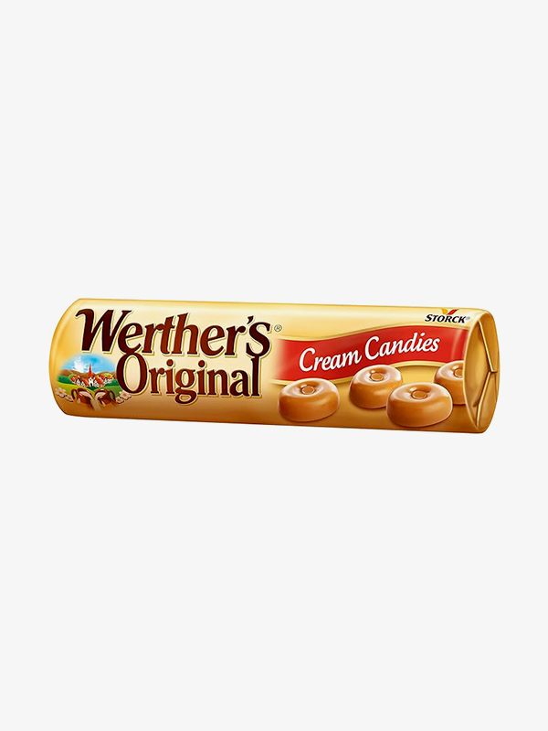 Werther's Original Cream Candies Roll 50g