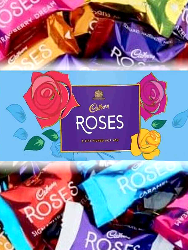 Cadbury Roses Wrapper Cadbury Roses 290g