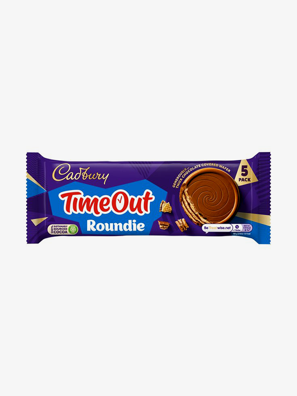 Cadbury Timeout Roundie Wafer 150g
