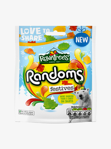 Rowntrees Festive Randoms 130g