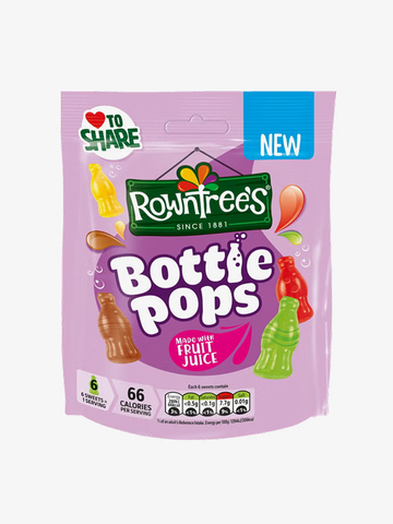 Rowntree's Bottle Pops 115g