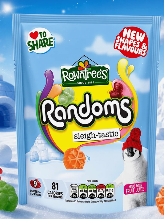 Rowntrees Festive Randoms 130g
