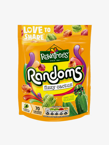 Rowntree's Randoms Fizzy Cactuz 130g