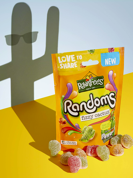 Rowntree's Randoms Fizzy Cactuz 130g