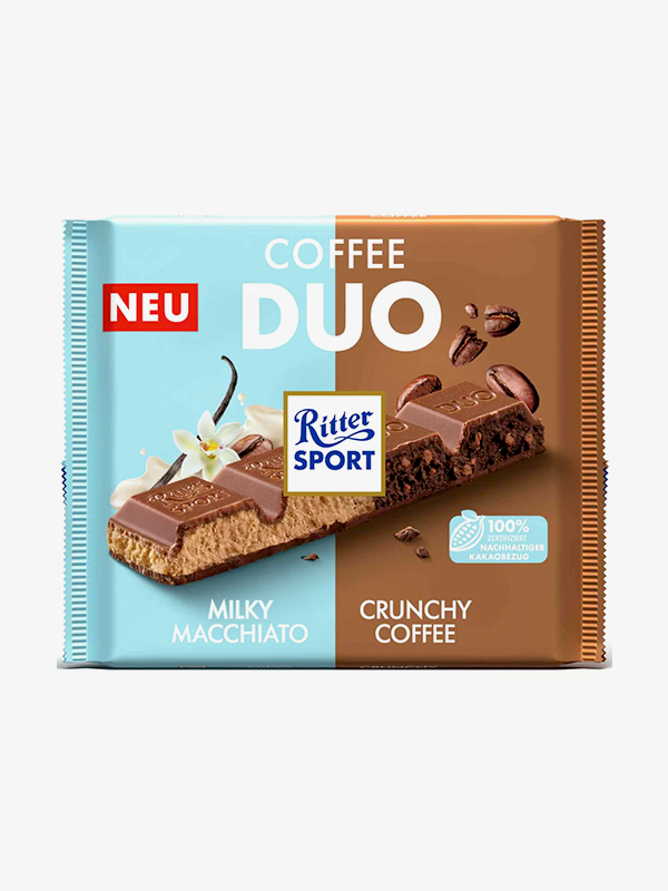 Ritter Sport Coffee Duo Chocolate 218g