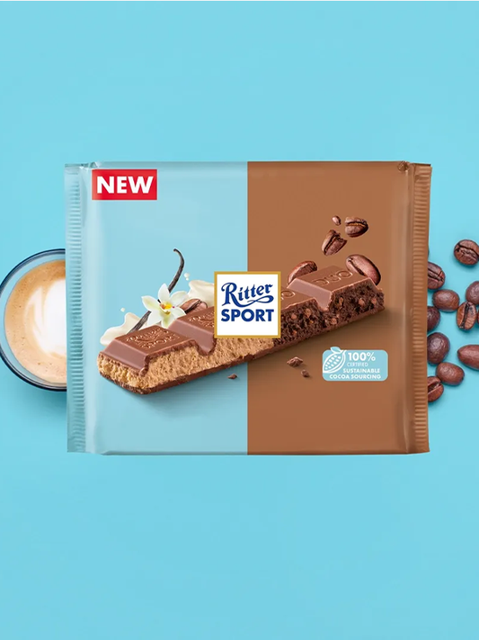 Ritter Sport Σοκολάτα Coffee Duo 218g