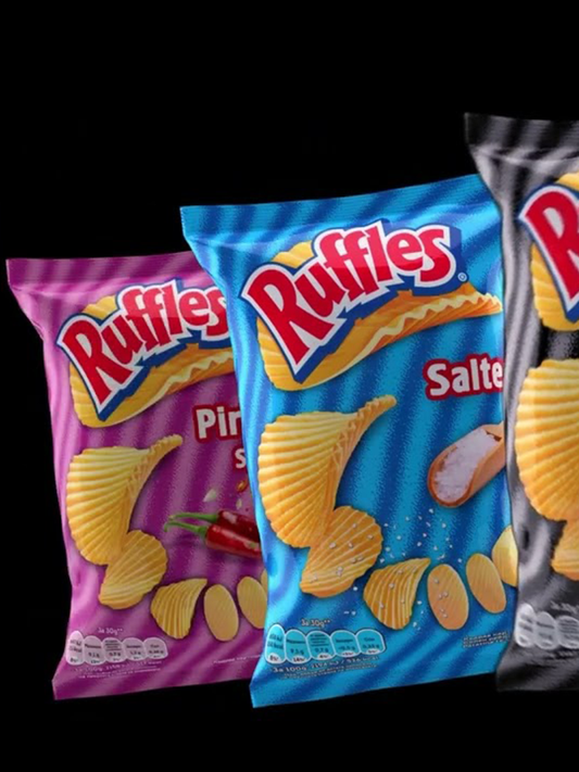 Ruffles Piri Piri 140g