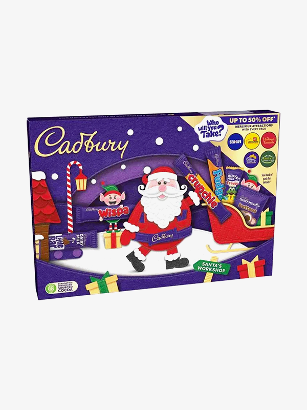 Cadbury Santa Christmas Selection 125g
