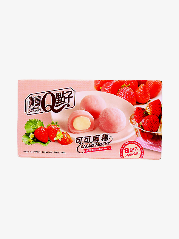Mochi Strawberry 80g