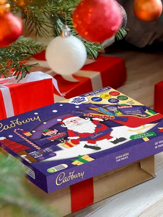 Cadbury Santa Christmas Selection 125g