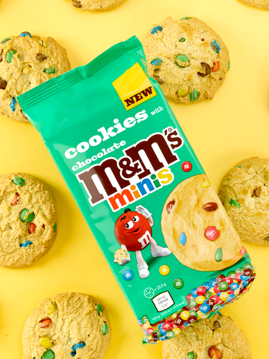 M&M's Minis Μπισκότα 180g