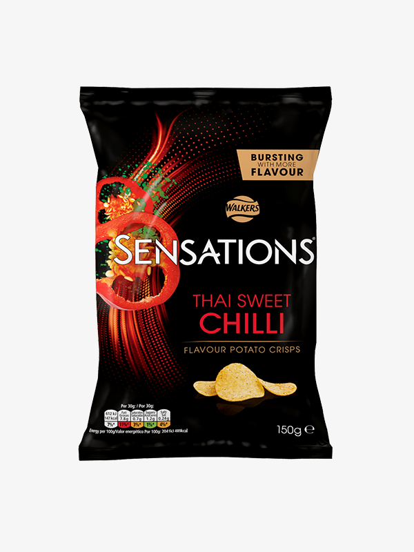 Lay's Sensations Thai Sweet Chili 150g