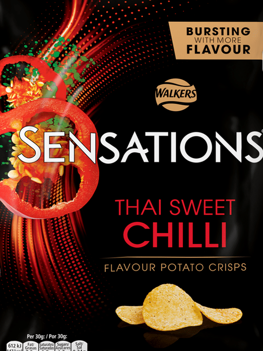 Lay's Sensations Thai Sweet Chili 150g