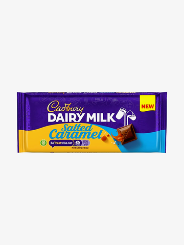 Cadbury Salted Caramel 120g
