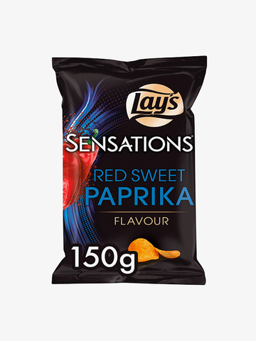 Lay's Sensations Red Sweet Paprika 150g