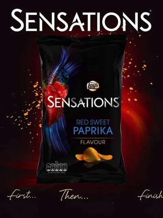 Lay's Sensations Red Sweet Paprika 150g