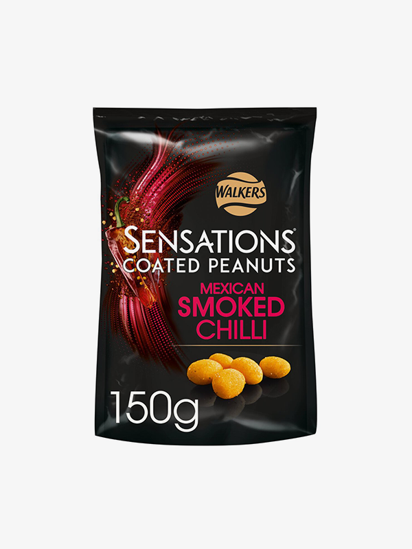 Sensations Mexican Smoked Chilli Coated Sharing Peanuts 150g
