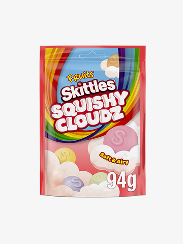 Skittles Fruit Squishy Cloudz 94g