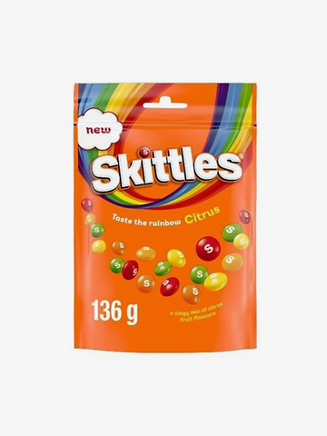 Skittles Citrus 136g
