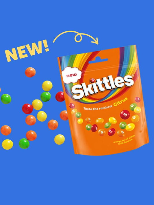 Skittles Citrus 136g
