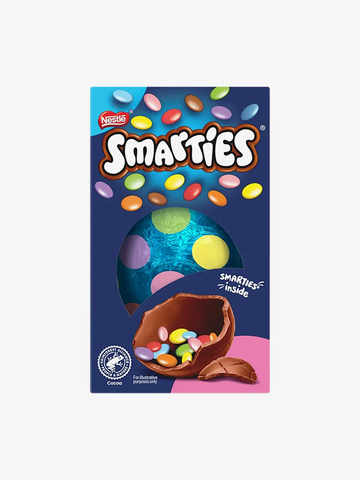 Smarties Medium Milk Chocolate Easter Egg 100g