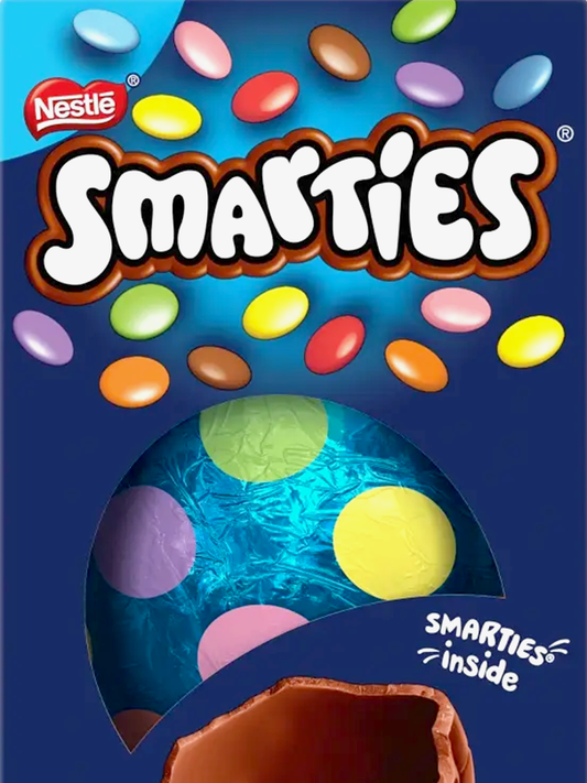Smarties Medium Milk Chocolate Easter Egg 100g