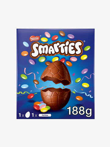 Nestle Smarties Large Egg 188g