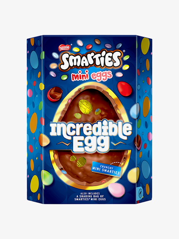 Nestle Smarties Incredible Easter Egg 380g